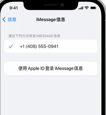 湄潭apple维修iPhone上无法正常发送iMessage信息 