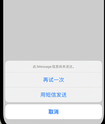 湄潭apple维修iPhone上无法正常发送iMessage信息