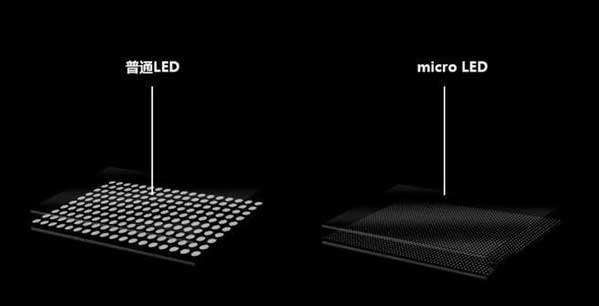 湄潭苹果手机维修分享什么时候会用上MicroLED屏？ 