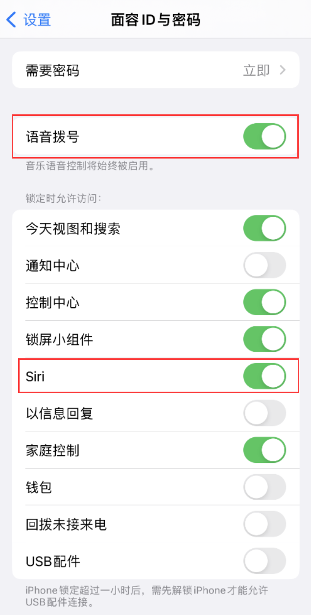 湄潭苹果维修网点分享不解锁 iPhone 的情况下通过 Siri 拨打电话的方法 