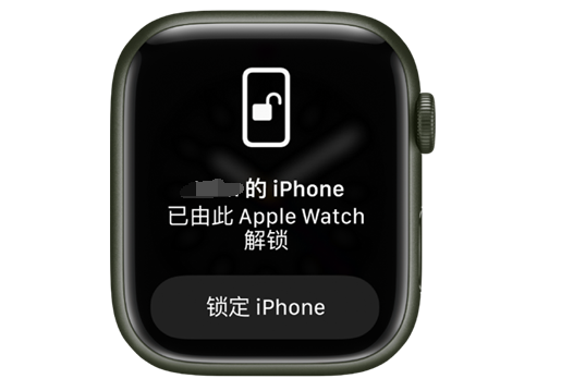 湄潭苹果手机维修分享用 AppleWatch 解锁配备面容 ID 的 iPhone方法 