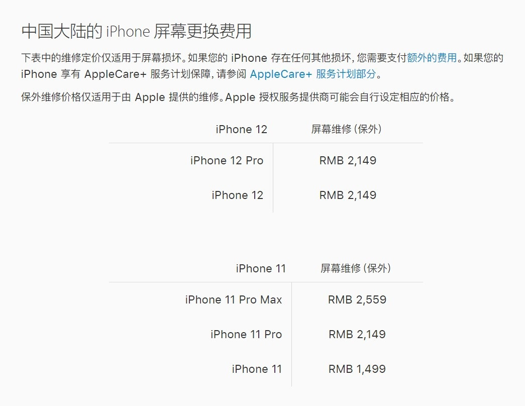 湄潭苹果手机维修分享iPhone 12/12 Pro 更换屏幕多少钱 